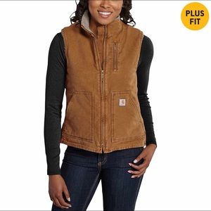 Women’s carhartt vest. New without tags